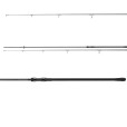 Wędka Daiwa Black Widow XT Carp 12ft 3,00lb 