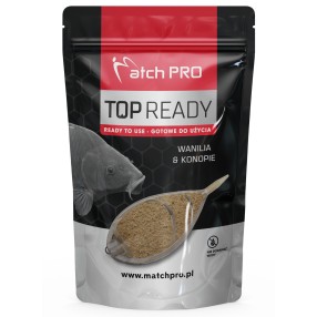 Gotowa Zanęta MatchPro Ready Methodmix Wanilia-Konopie 700g