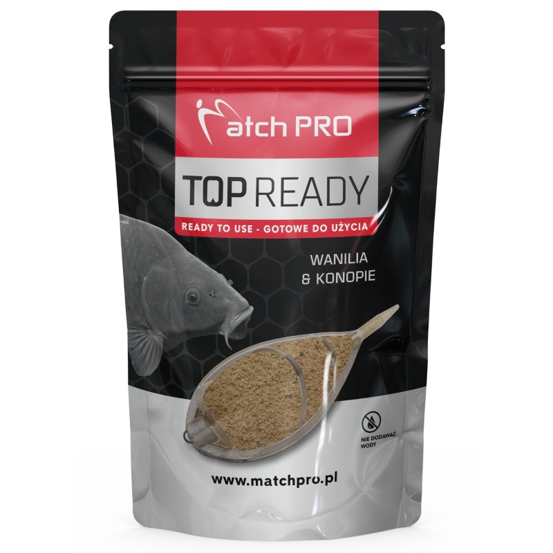 Gotowa Zanęta MatchPro Ready Methodmix Wanilia-Konopie 700g