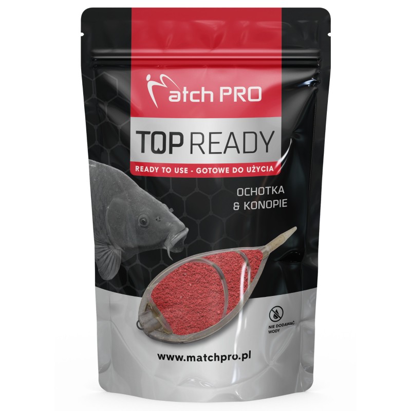 Gotowa Zanęta MatchPro Ready Methodmix Ochotka-Konopie 700g