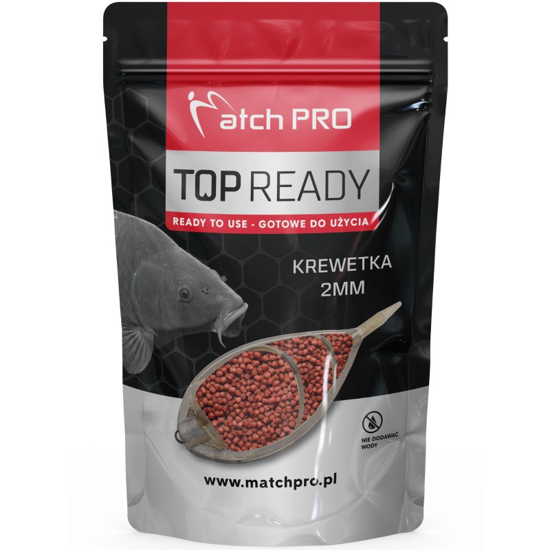 Pellet MatchPro Ready Pellet Duo Krewetka 2mm 700g