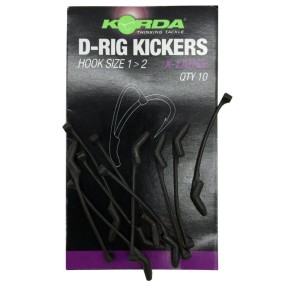 Pozycjonery Do Haczyków Korda Kickers D Rig Green - XL