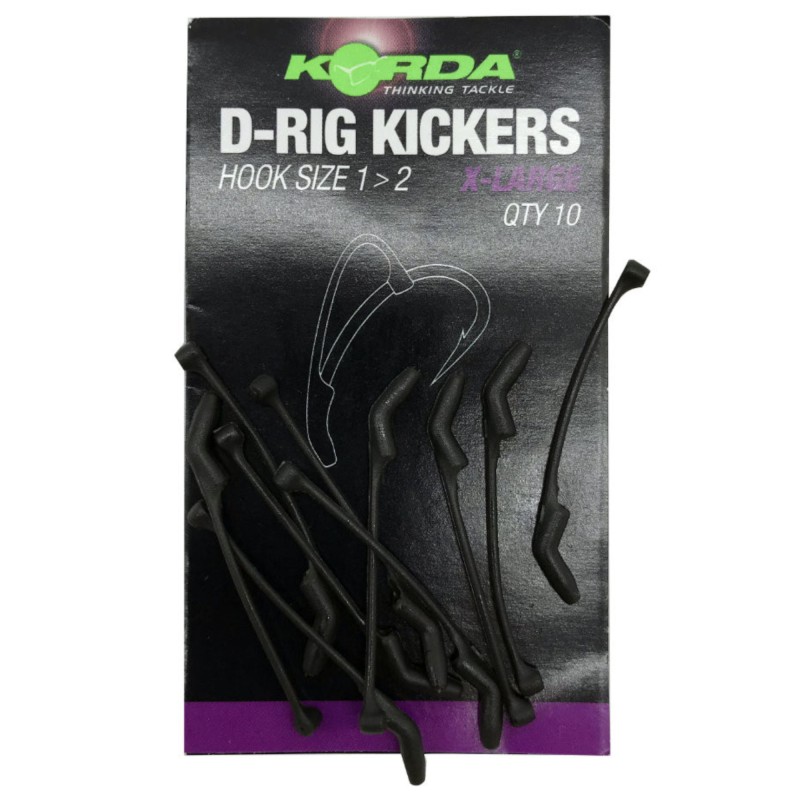 Pozycjonery Do Haczyków Korda Kickers D Rig Green - XL