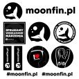 Naklejki Moonfin - GRATIS