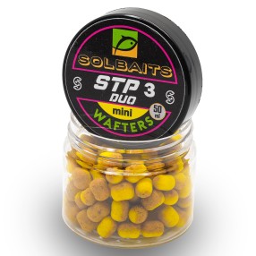 Wafters Solbaits STP 3 Mini Duo Yellow - Brown 50ml