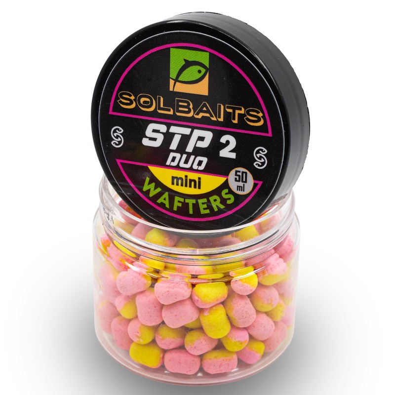 Wafters Solbaits STP 2 Duo Mini Yellow - Washout Pink 50ml