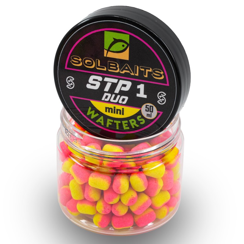 Wafters Solbaits STP 1 Duo Mini Pink - Yellow 50ml