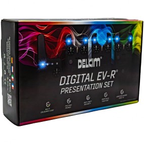 Zestaw Sygnalizatorów Delkim EV-R Presentation Set - Multi Colour - 3 Rod Set