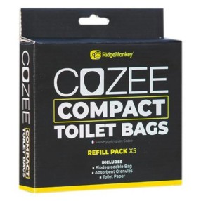 Worki Do Toalety Ridge Monkey CoZee Compact Toilet Bags Refill Pack