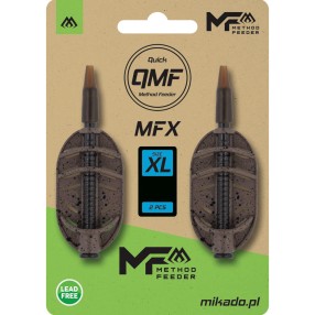Podajniki Mikado Method Feeder Mfx Q.m.f. - XL 50g 2szt