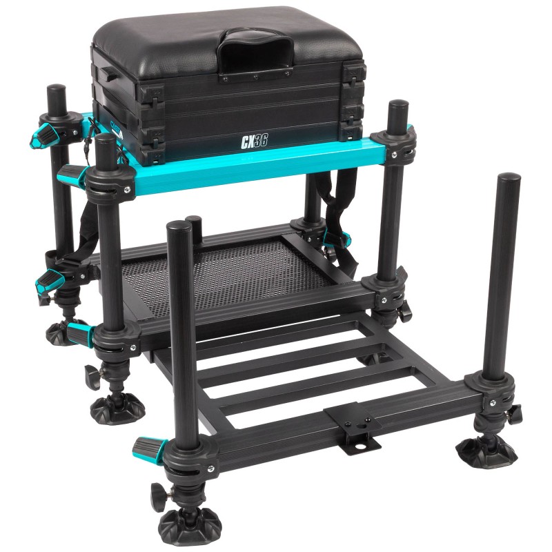 Kosz Wędkarski/ Siedzisko Mikado Cage CX36 Pro