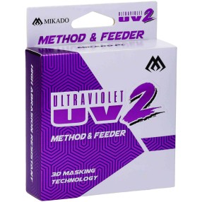 Żyłka Mikado Ultraviolet II Method&Feeder 0,28mm 12,91kg 150m