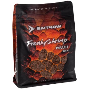 Pellet BaitNow Method Feeder Freaky Shrimp 2mm 800g