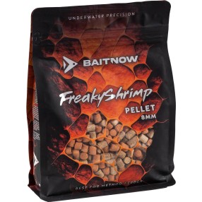 Pellet BaitNow Method Feeder Freaky Shrimp 8mm 800g