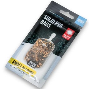 Worki PVA Nash Solid PVA Bags Small Slow Melt
