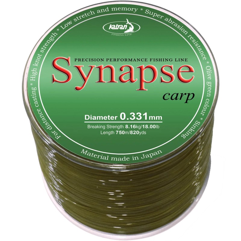 Żyłka Katran Synapse Carp 0,370mm 1000m 
