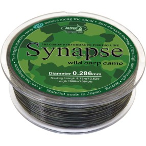 Żyłka Katran Synapse Wild Carp Camo 0,286mm 1000m