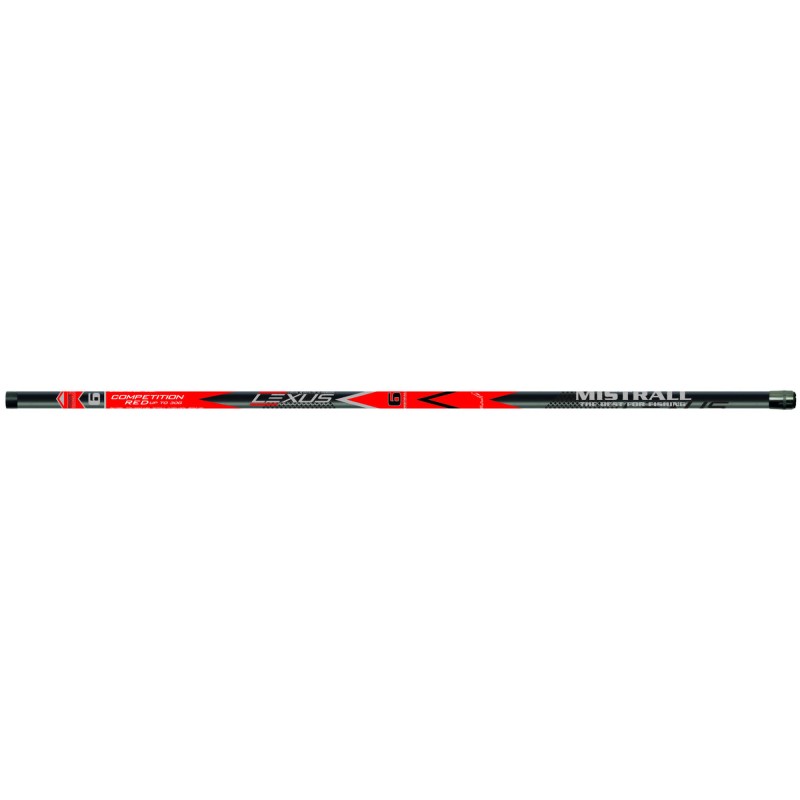 Bat Mistrall Lexus Ultra Red Pole 5,0m 30g