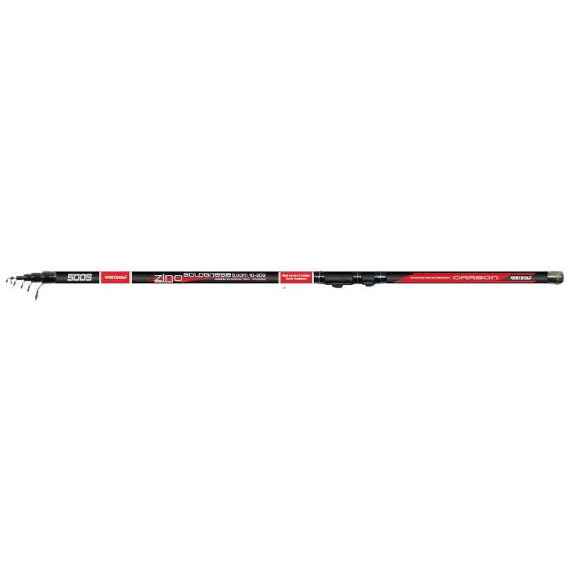 Wędka Mistrall Zino Bolo Carbon 4,00m 10-30g