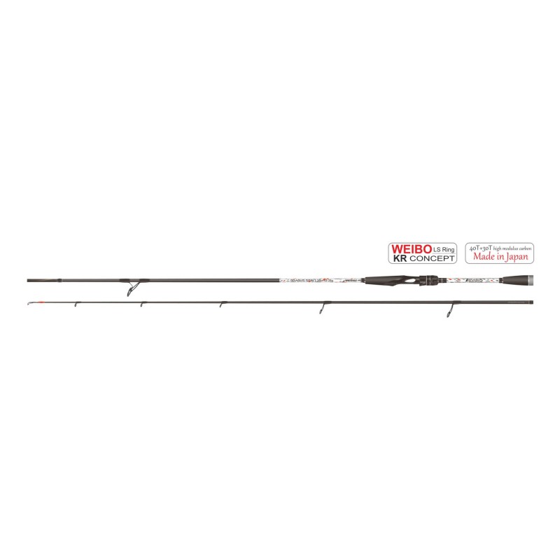 Wędka Mistrall Braver Spin 2.40m 10-25g