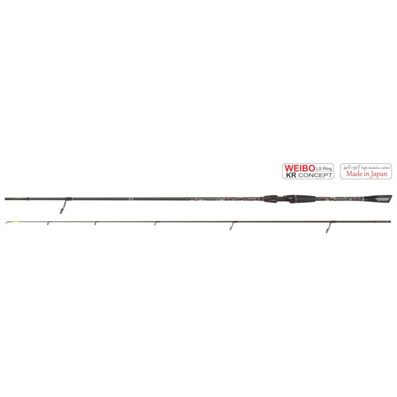 Wędka Mistrall Braver Zander Spin 2,10m 10-35g