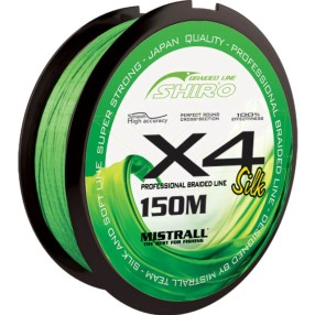 Plecionka Mistrall Shiro Bl Green 0,10mm 150m 