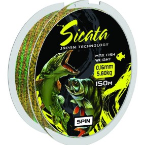 Żyłka Mistrall Sicata Spin 0,18mm 150m