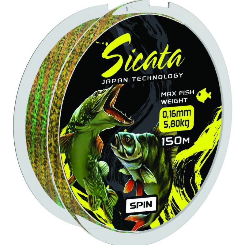 Żyłka Mistrall Sicata Spin 0,28mm 150m 