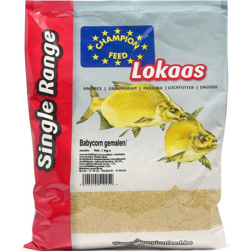 Dodatek Champion Feed Babycorn Gemalen 1kg