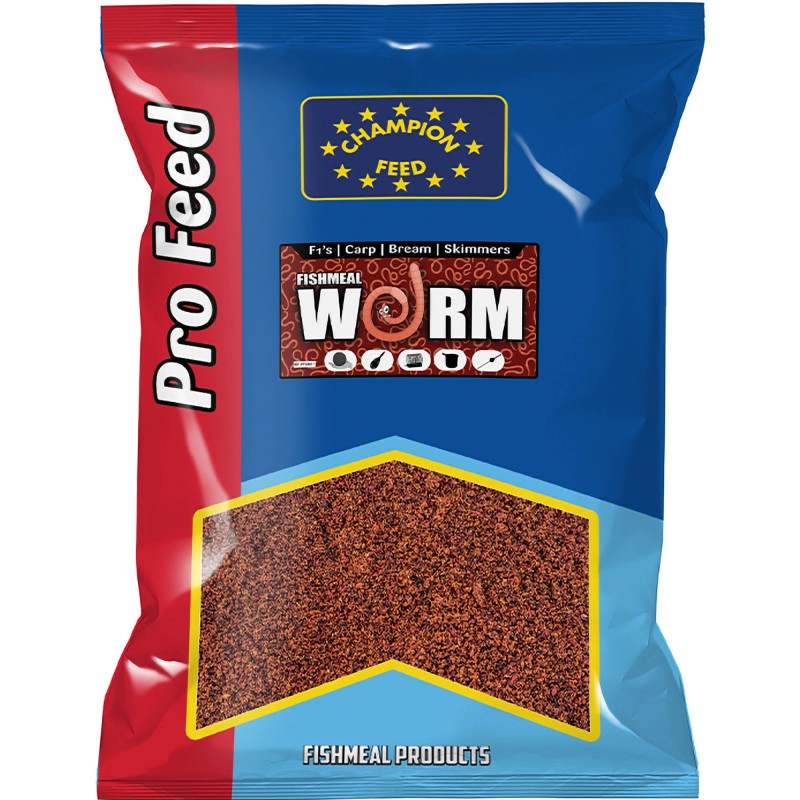 Zanęta Champion Feed Fishmeal Worm 2kg