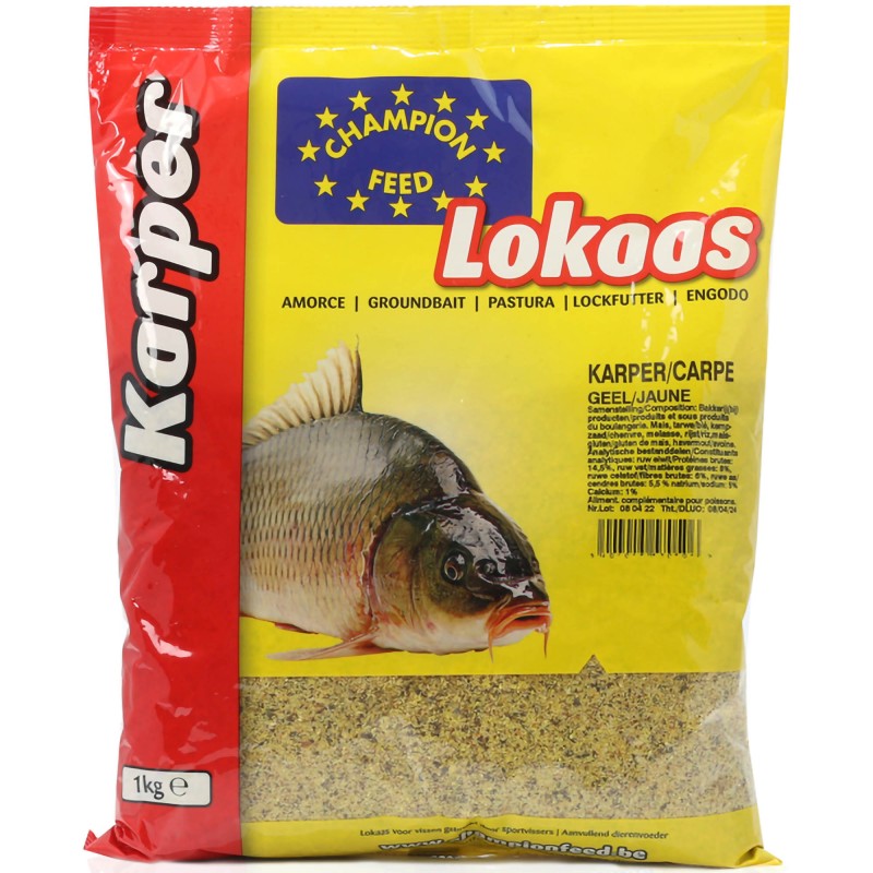 Zanęta Champion Feed Karper Geel 1kg