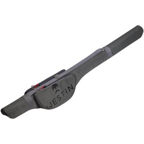 Pokrowiec Na Wędki Westin W4 Rod Case Fits 2 Rods - 9ft/ 270cm Titanium Black