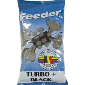 Zanęta Marcel Van Den Eynde Feeder Turbo+ Black 1kg