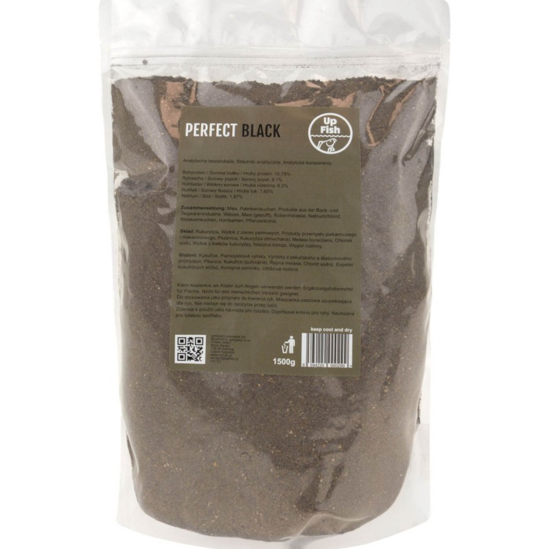 Zanęta Up Fish Groundbait Perfect Black 1,5kg