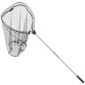 Select Podbierak Rubber Landing Net Tele 140-185cm