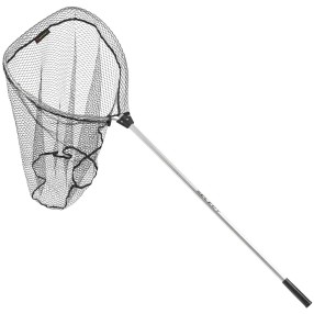 Select Podbierak Rubber Landing Net Tele 140-185cm