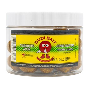 Wafters Dudi Bait Amur Tigernuts Amur Jumbo Dumbells 24mm