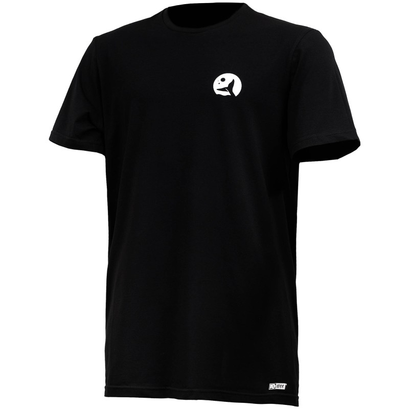 Koszulka T-Shirt Moonfin Refree Czarna - M