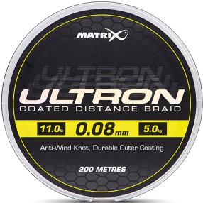 Plecionka Matrix Ultron Coated Braid 0.08mm 200m