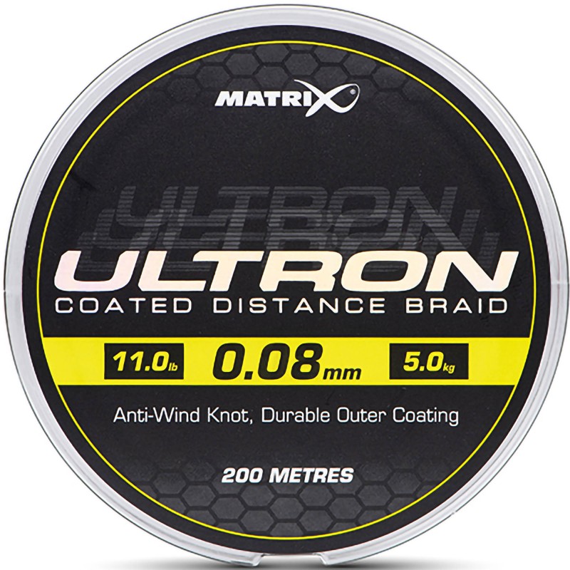 Plecionka Matrix Ultron Coated Braid 0.08mm 200m
