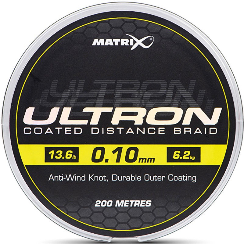 Plecionka Matrix Ultron Coated Braid 0.10mm 200m