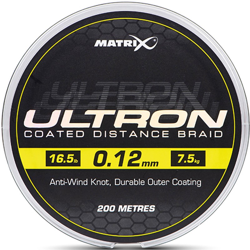 Plecionka Matrix Ultron Coated Braid 0.12mm 200m