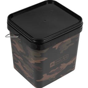 Wiadro Mikado Enclave Camo Bucket Kwadratowe 10l
