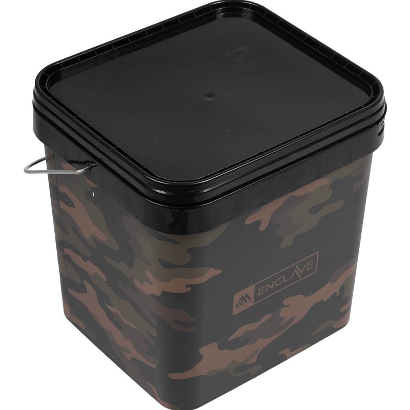 Wiadro Mikado Enclave Camo Bucket Kwadratowe 10l