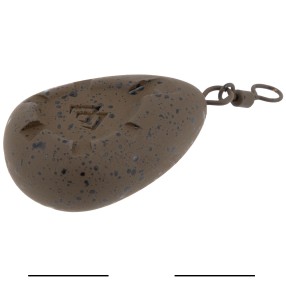 Ciężarek Mikado Flat Pear - 85g / 3.0oz