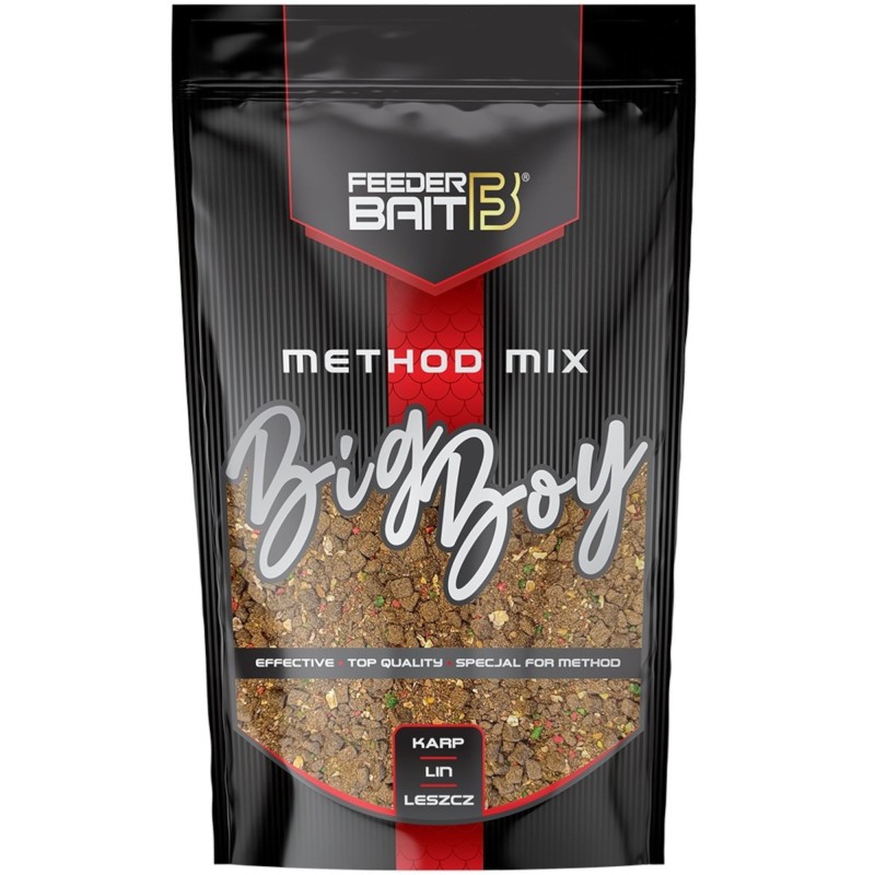 Zanęta Feederbait Method Mix Big Boy 800g