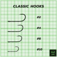 Haki Klasyczne Perch Professor Classic Hooks - 6 - 10szt