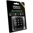 Czeburaszka Wolframowa Perch Professor Wolframium Srebrna 1g - 9szt