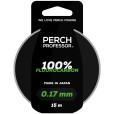 Fluorocarbon Perch Professor 100% 0,17mm, 4 lb/1,8 kg - 15m