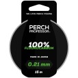 Fluorocarbon Perch Professor 100% 0,21mm, 6,4 lb/2,9 kg - 15m